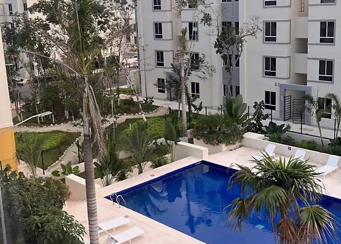 Apartment Boho Chic With Pool Wi-fi Relaxation And Work