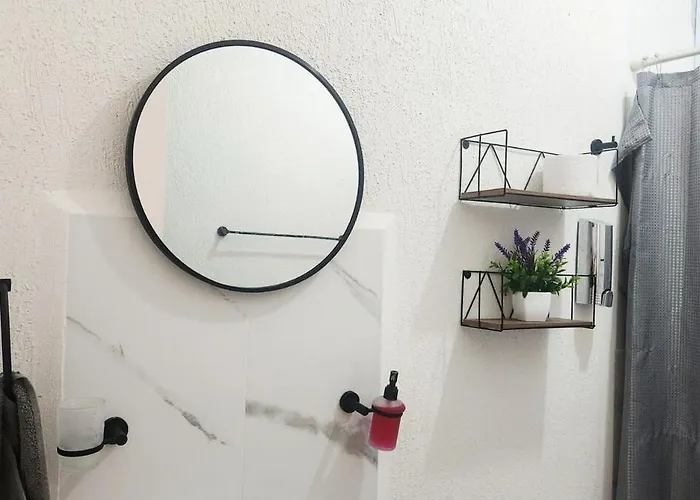 Boho Chic With Pool Wi-fi Relaxation And Work Apartment